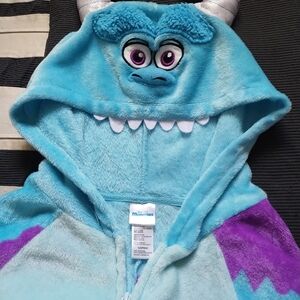 Monsters Inc Sulley Hooded Costume